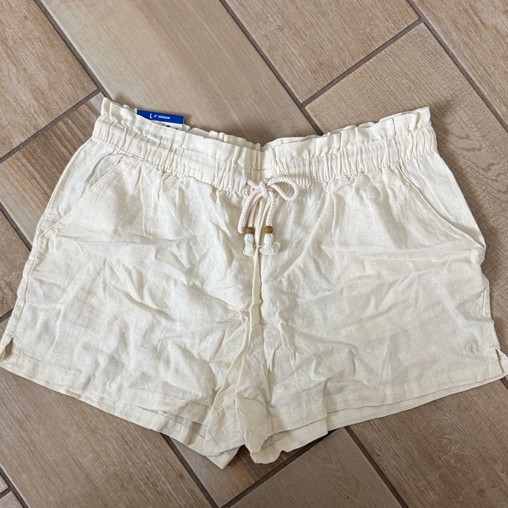 Hang Ten High Waist Beige Shorts NWT / G38